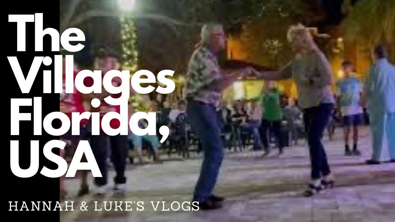 USA | The Villages, Florida! | Glimpse Into the Most Famous Retirement Community