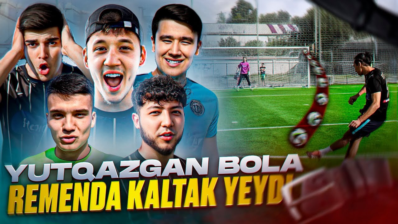 ENG KAM GOL URGAN KOMANDA REMENDA KALTAK YEYDI CHALLENGE!!!