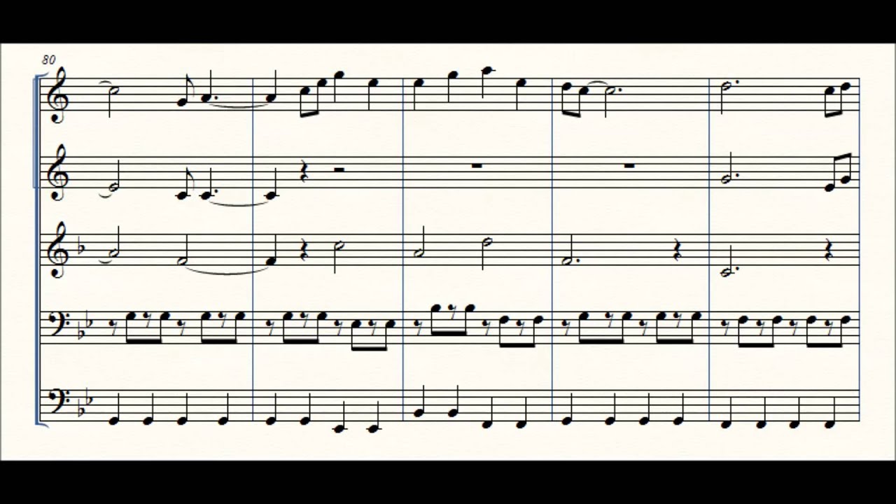 Hey Brother [Brass Quintet Arrangement]
