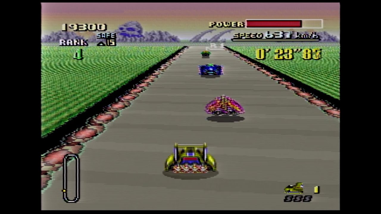 【初代F-ZERO】黄色を使ってマスター全制覇！～ナイトリーグ～【回復縛りプレイ】