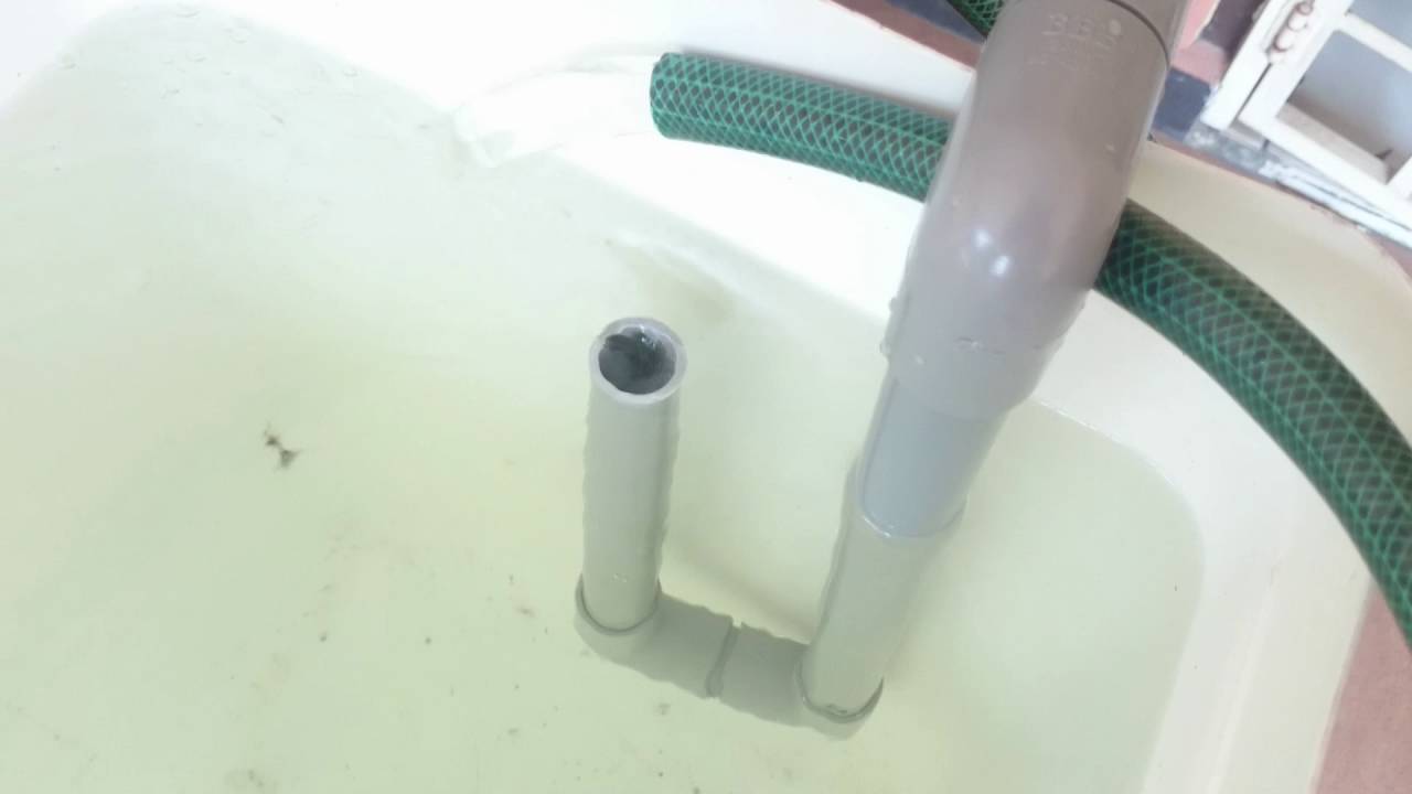 I LIKE DIY: PVC Overflow for aquarium (part 1)