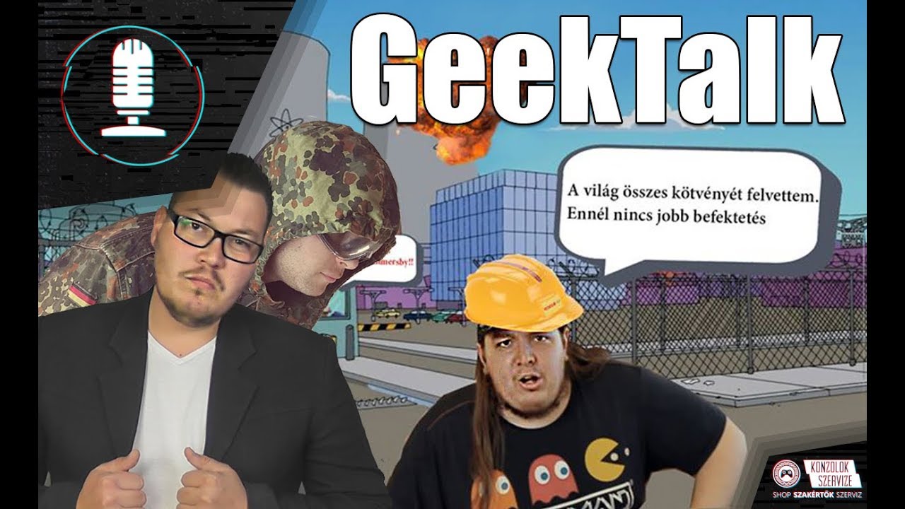 Szabálytalan cimciti GeekTalk