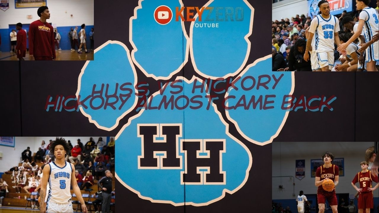 Winner goes to Regionals! | #1 Huss vs #4 Hickory | Class 5A | HS Basketball | NCHSAA | 2025-26