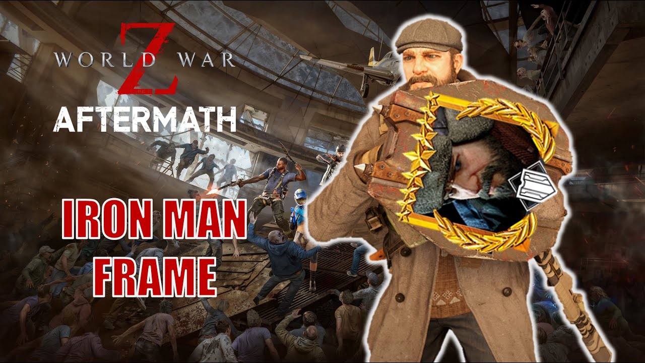 WWZ Aftermath - Easiest Way to Unlock Iron Man Frame with Vanguard - Battle of Arizona Update