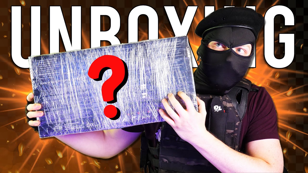 MOJE NOVÁ NEJOBLÍBENĚJŠÍ SOFTKA ? - AIRSOFT MYSTERY UNBOXING #68 - Nakashi