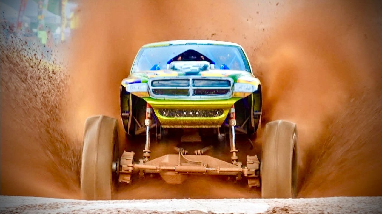 MEGA TRUCKS GONE WILD at TWITTYS MUD BOG