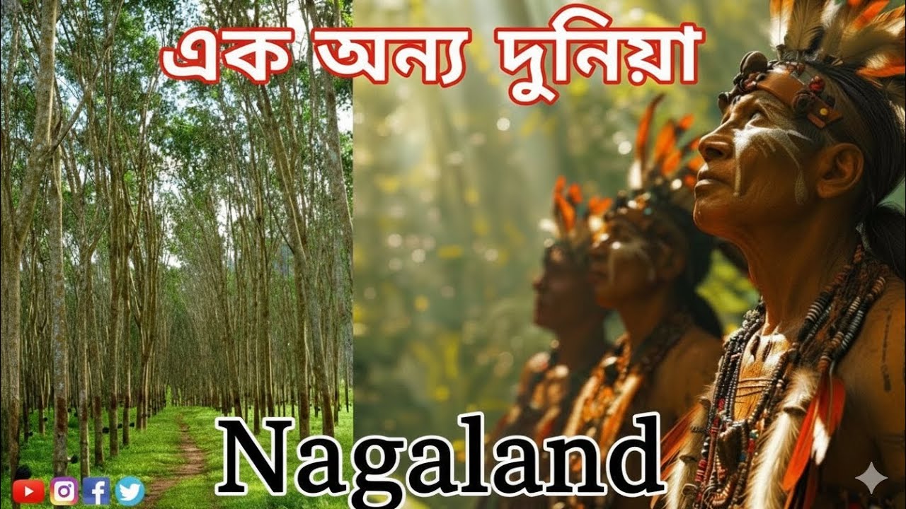 অন্য এক দুনিয়া 😆 Nagaland।মফিদুল ইছলাম।My Ne 360 Official #Mini vlog 