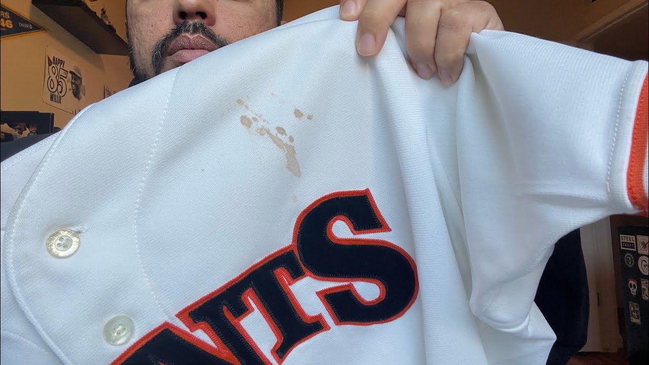 How to Remove a Stain From a Jersey (or any clothing item)