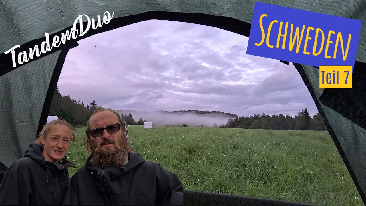 Tandemreise/Schweden Teil 7