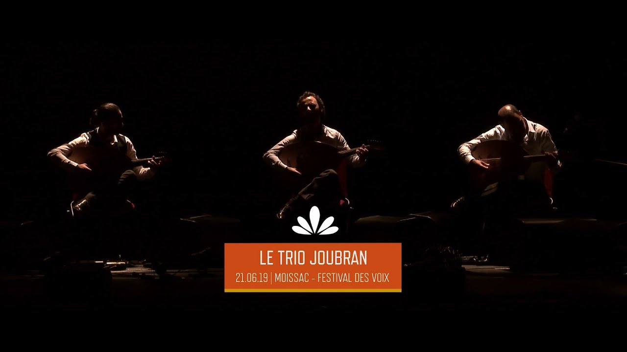 Le Trio Joubran au Festival des Voix 2019 de Moissac