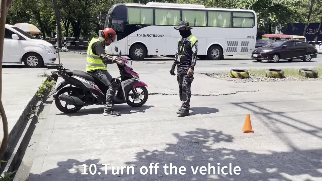 Autoescuela Driving School | Motorcycle Final Exam | Practical Driving Course