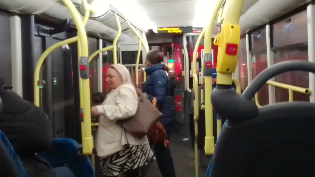 Turbo & Ibus Fixed, Fdoor Glass Refit | GAL OM10 On Bus Route S1 (2)