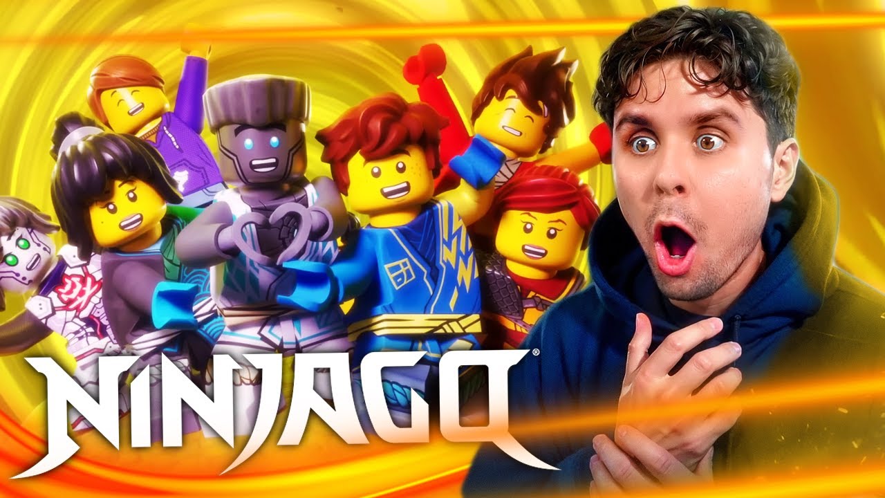 🎵КАКОЙ ХИТ!!🎵 | Реакция на 15-летие Ninjago The Weekend Whip