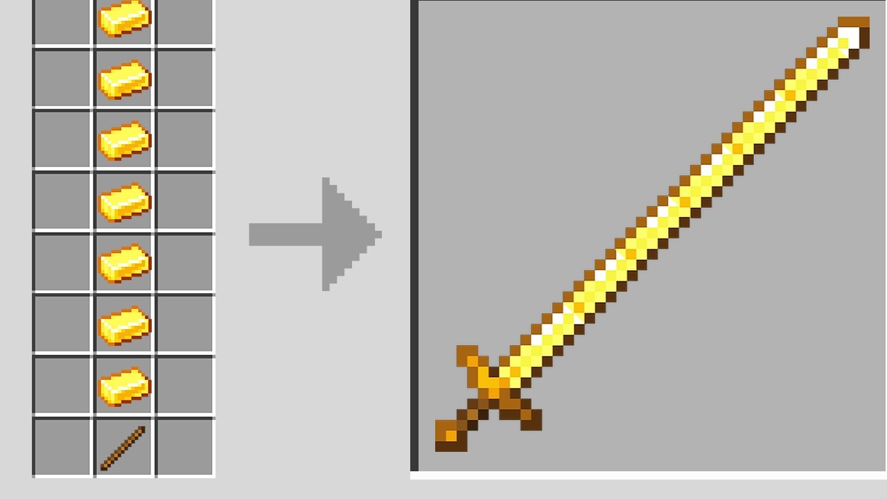 Minecraft, НО крафты ГИГАНТСКИЕ...