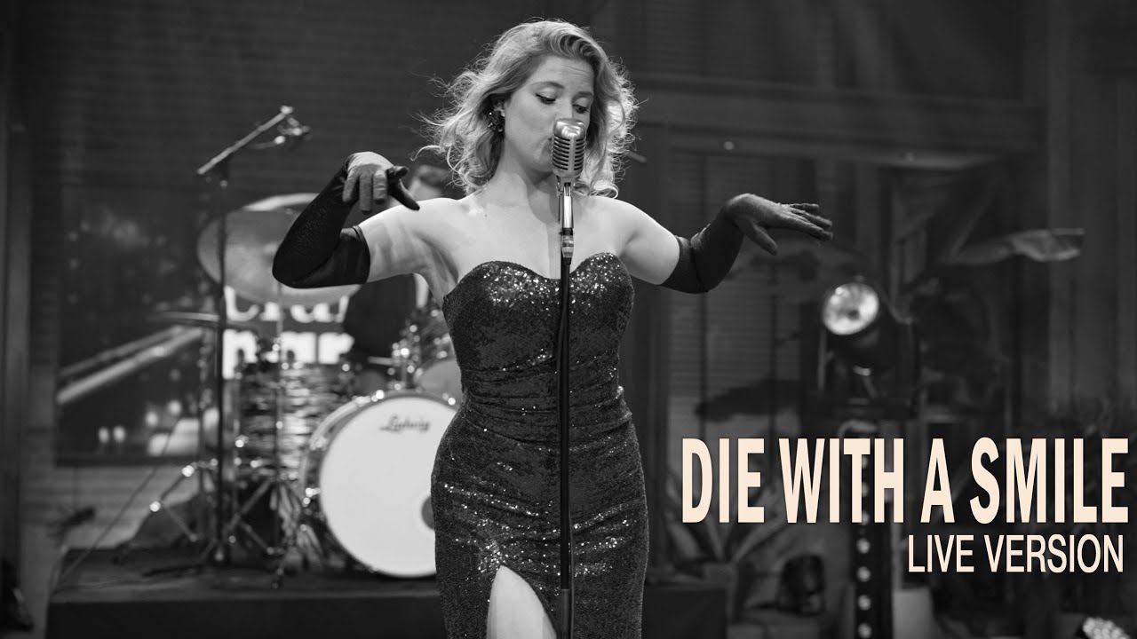 Julie Huard - Die With A Smile (Live Version)