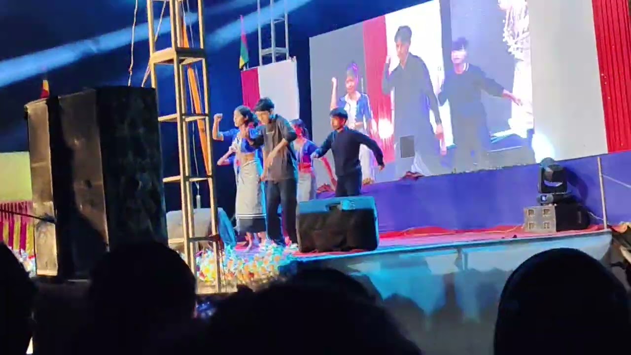 KAUBRU DANCE.MANIK CHOW PARA  and toisarangchak 