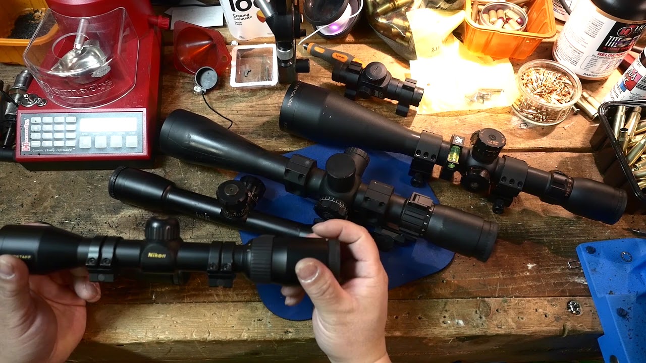 What scope do I need for a Mapleseed event?