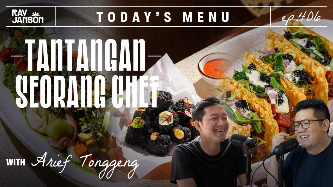 #406 ARIEF TONGGENG: BANYAK ORANG 