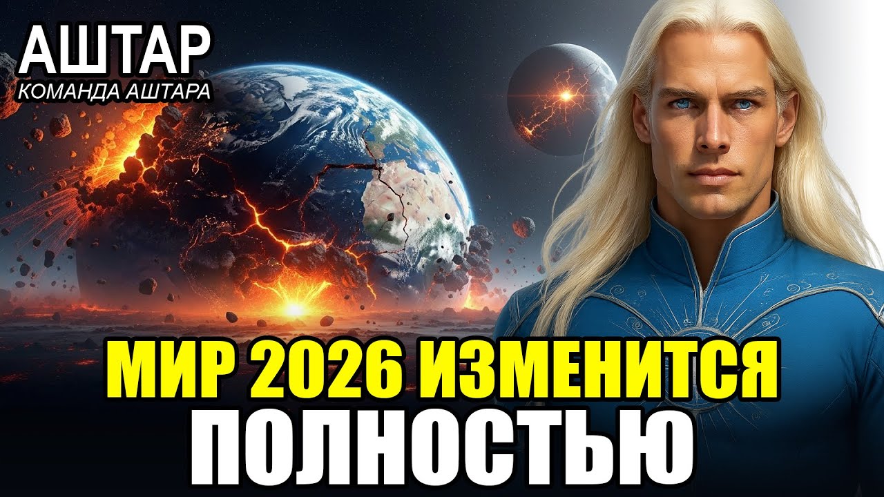 Аштар Шеран предупреждает: Подготовьтесь к 2026 году! Мир ожидают великие преобразования.