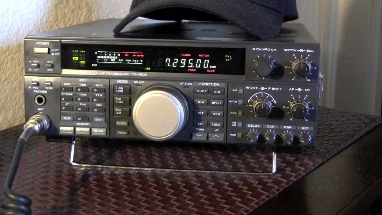 Kenwood TS-450SAT