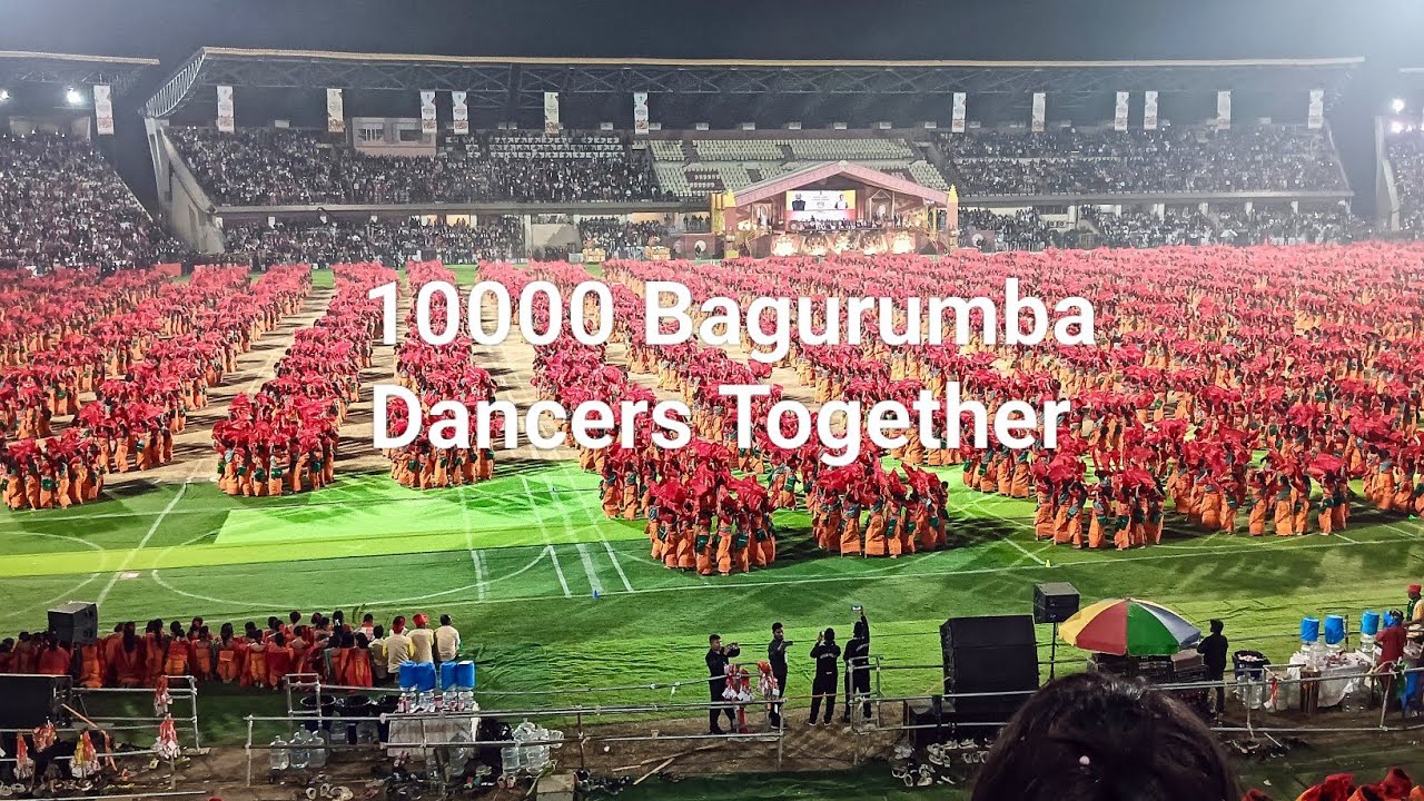 10,000 Bagurumba Dancers: Indegeneous Cultural Dance of BODO People🇮🇳