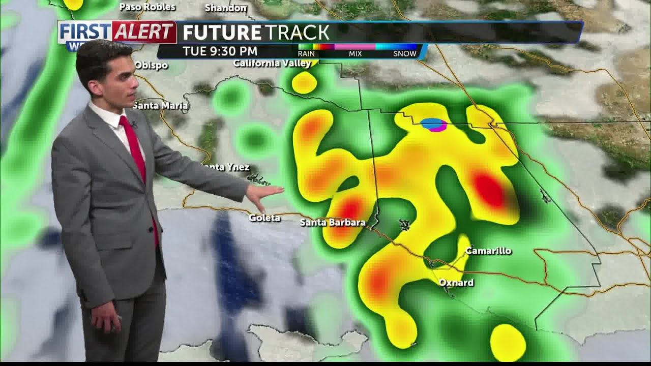 Rain through Wednesday morning, drying Thursday
