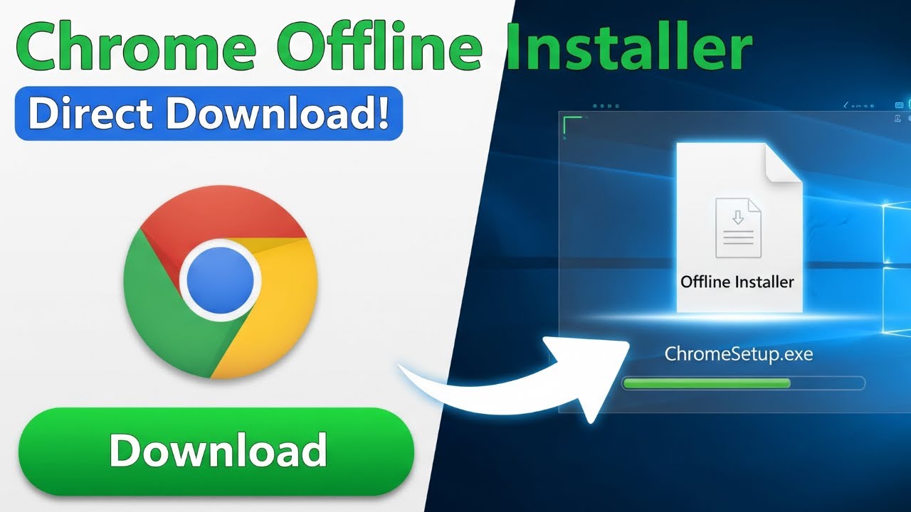 The Surprising Trick to Get Google Chrome Offline Installer
