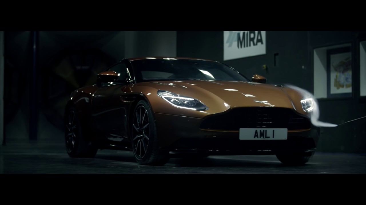 Uncovering the aerodynamic secrets of the new DB11 | Aston Martin