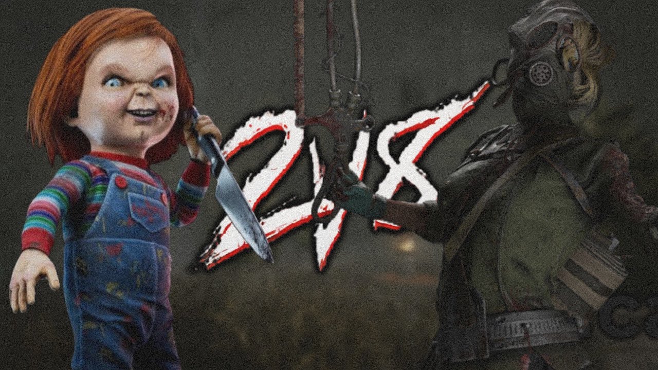 2v8 Dead By Daylight | Juego con CHUCKY y ENFERMERA | ¿Serà PERMANENTE?