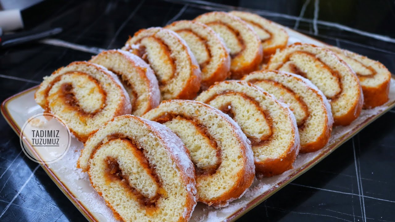 Вкусный Рецепт Пирога С Яблочным Рулетом