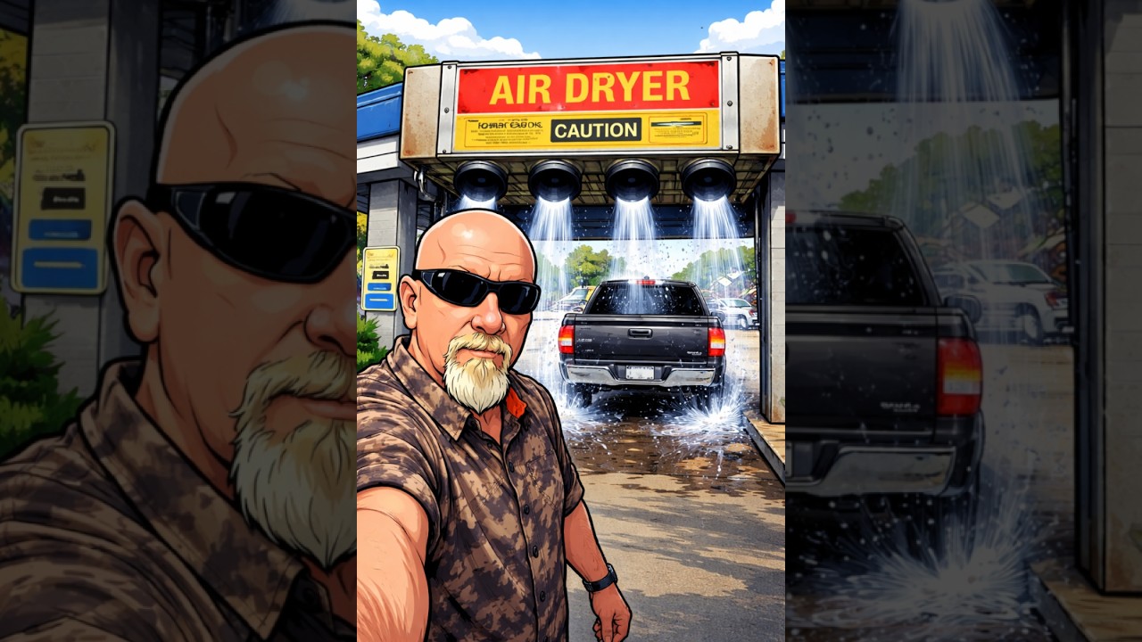 Car Wash Air Dryer Haul & Scrap Yard Run — Papa Scrap Turns Dust Into Dollars