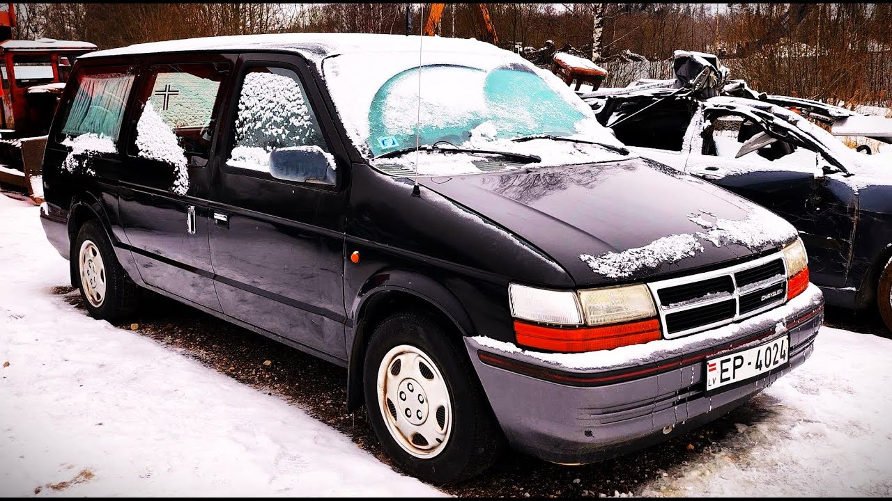 Катафалк 1200 евро. Крайслер Гранд Вояджер 1991г.