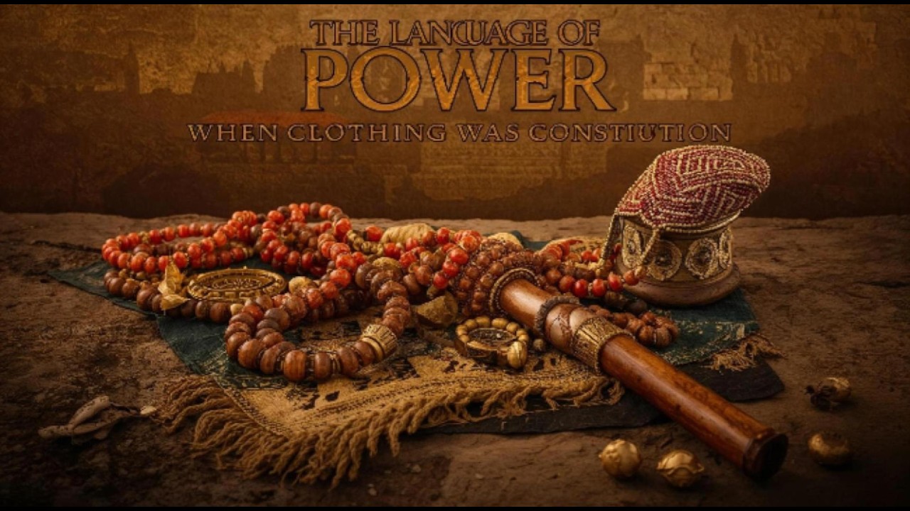 The Language of Power, African fashion history.
