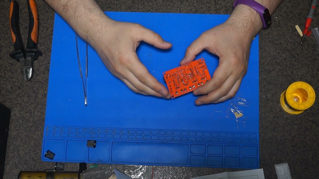 Собираю DIY генератор сигналов ICL8038