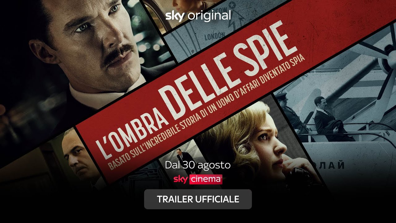 L’ombra delle spie (film Sky Original) – Trailer ITA