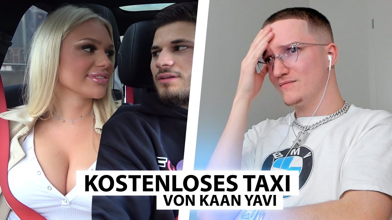 Justin reagiert auf YaviTV's Free Taxi.. | Reaktion