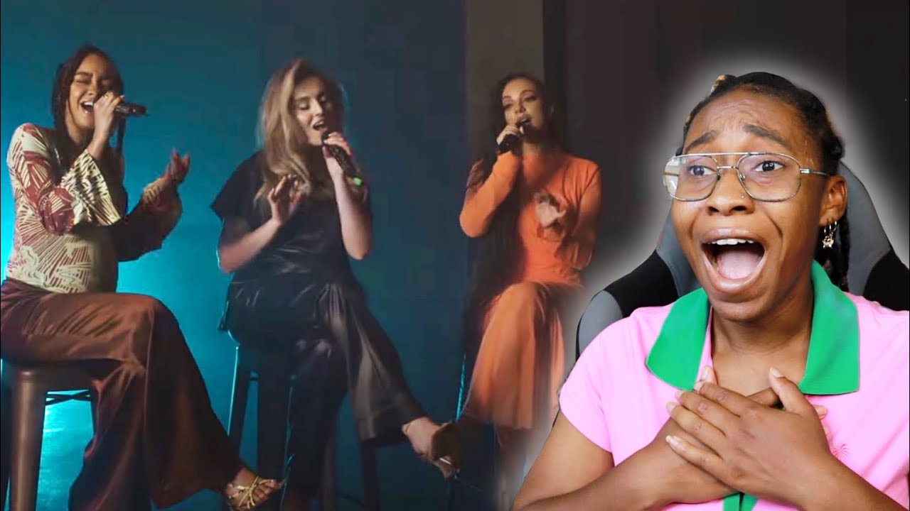 LITTLE MIX- CONFETTI ACOUSTIC REACTION! 🤯 HARMONIES?!