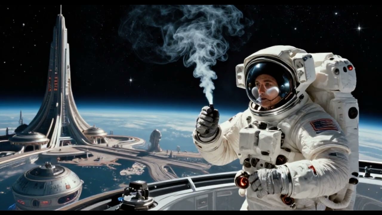 All This Machinery - Space Walk Smoke Break