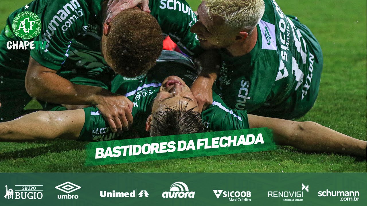 BASTIDORES DA FLECHADA, Chape 1 x 0 Ponte Preta