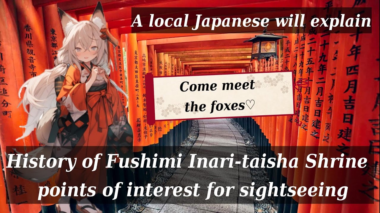 Fushimi Inari Shrine: A Journey Through Thousand Torii Gates,Kyoto Japan