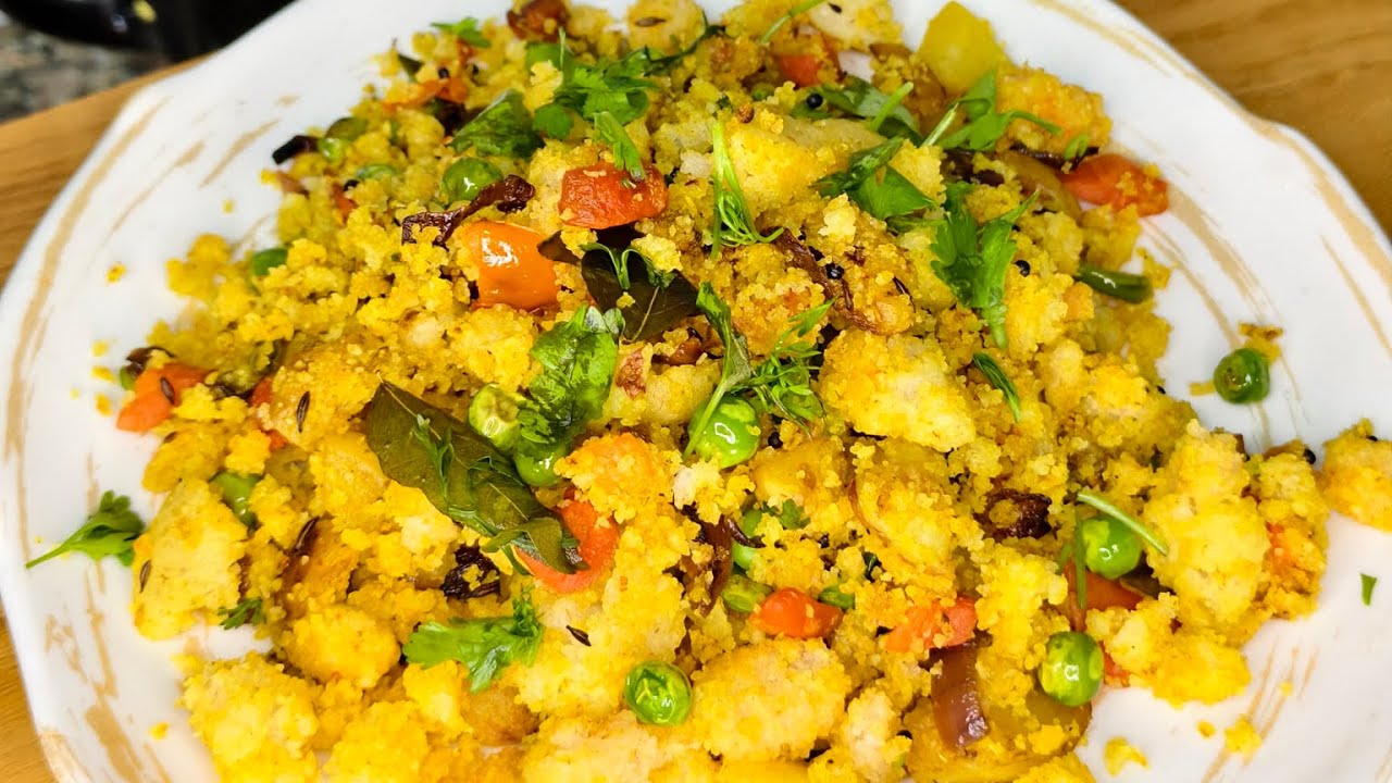 Idli upma recipe 😋#cooking #cookingtips #foodie 