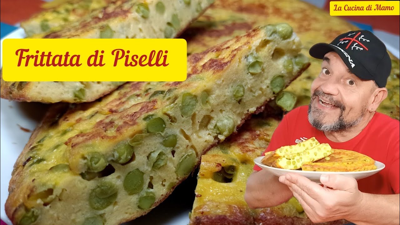 Frittata di Piselli