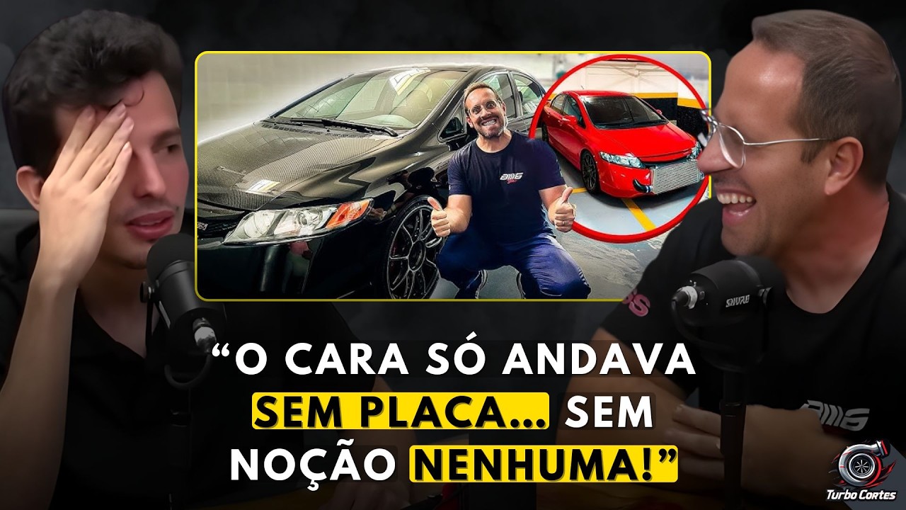 “SEM PLACA NA RODOVIA” + TRETA NA INTERNET: O CAOS DO ALEMÃO 😂🚗💨
