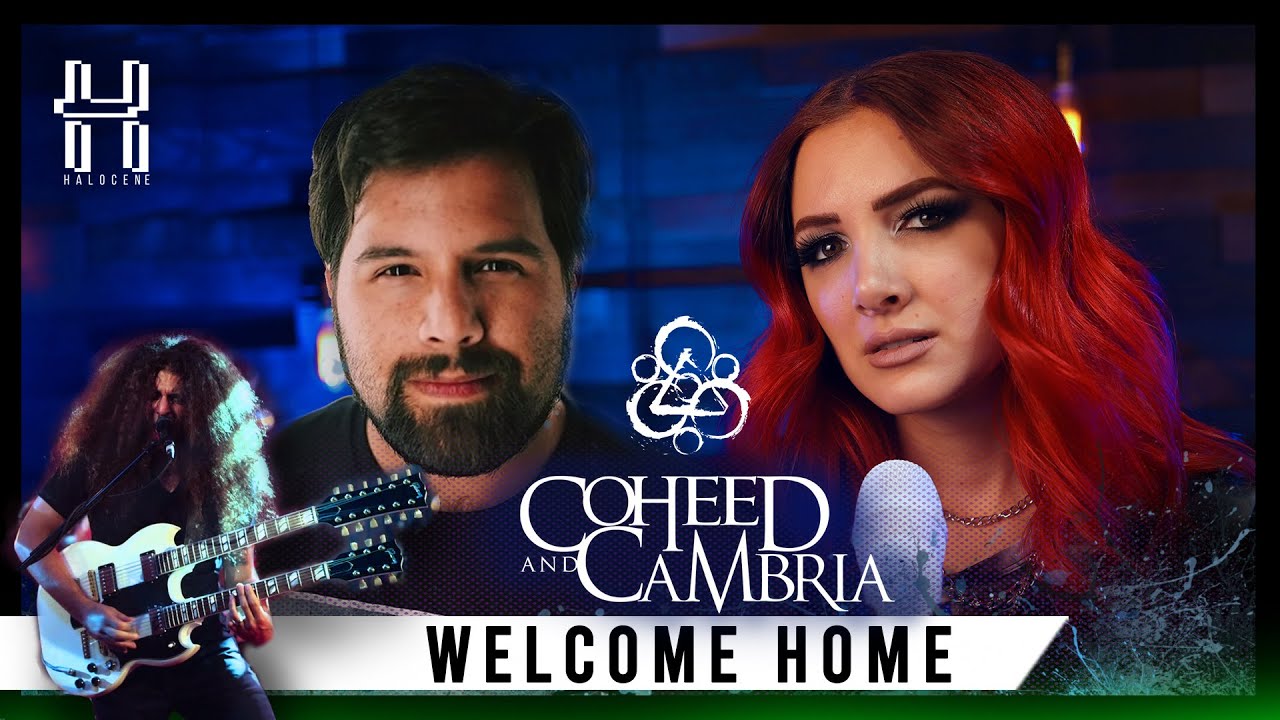 Coheed and Cambria - Welcome Home - Cover by Halocene ft. 
