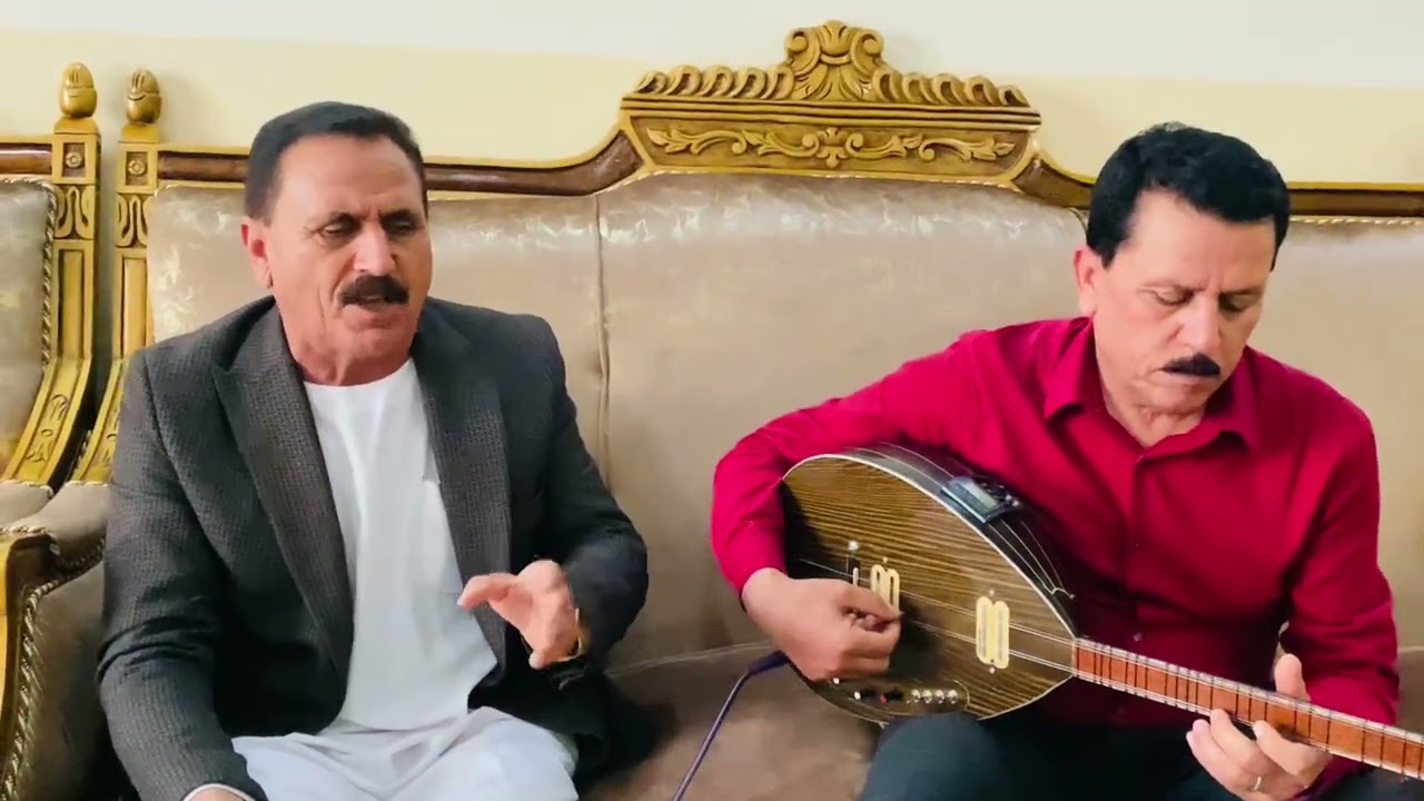 محمود شنكالي _ و خليل شنكالي _ استرانا لاو لاو دلي _ فلكلور شنكال _ شاريا 3 / 12 / 2022