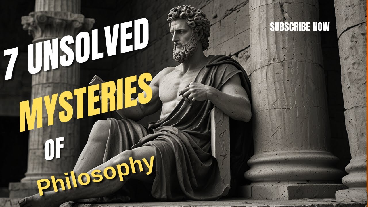 A deep dive into philosophical mysteries