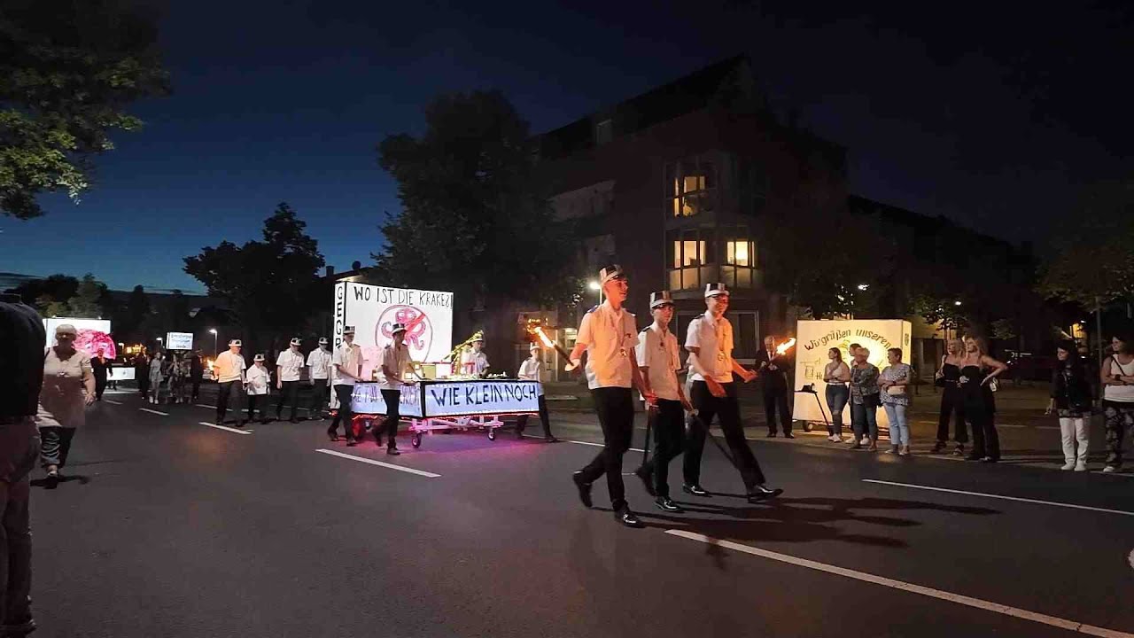 Fackelzug Neuss Grimlinghausen 2024