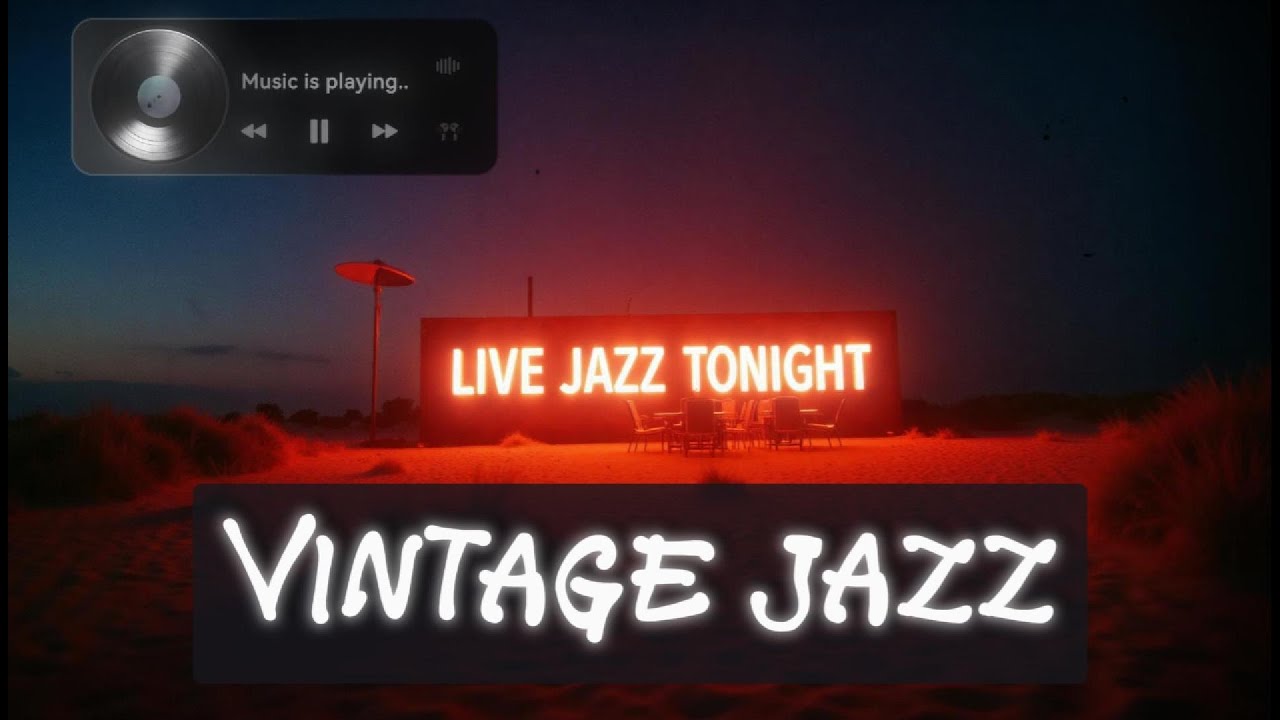 Desert Jazz Mirage &ndash; Sound of the Sand