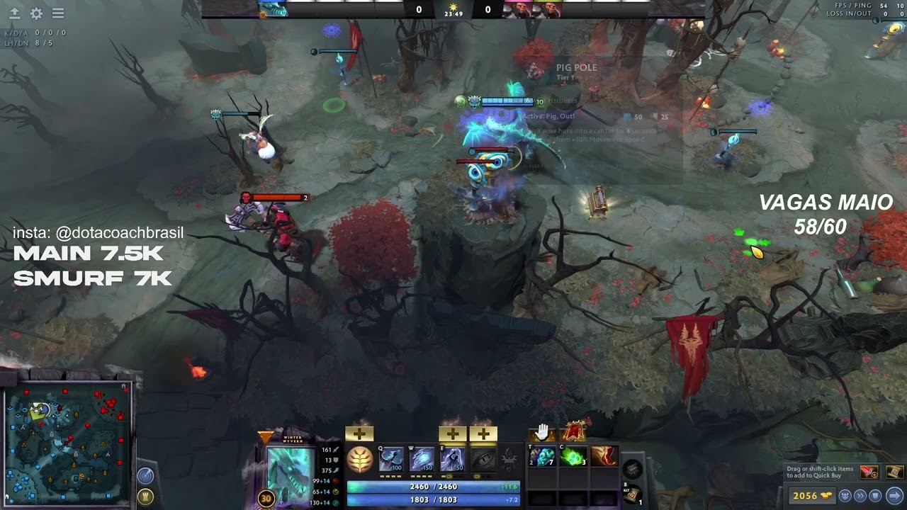 200 IQ WARD ?! COMO WARDAR SEM DEWARDAR  - DOTA 2 #SHORTS