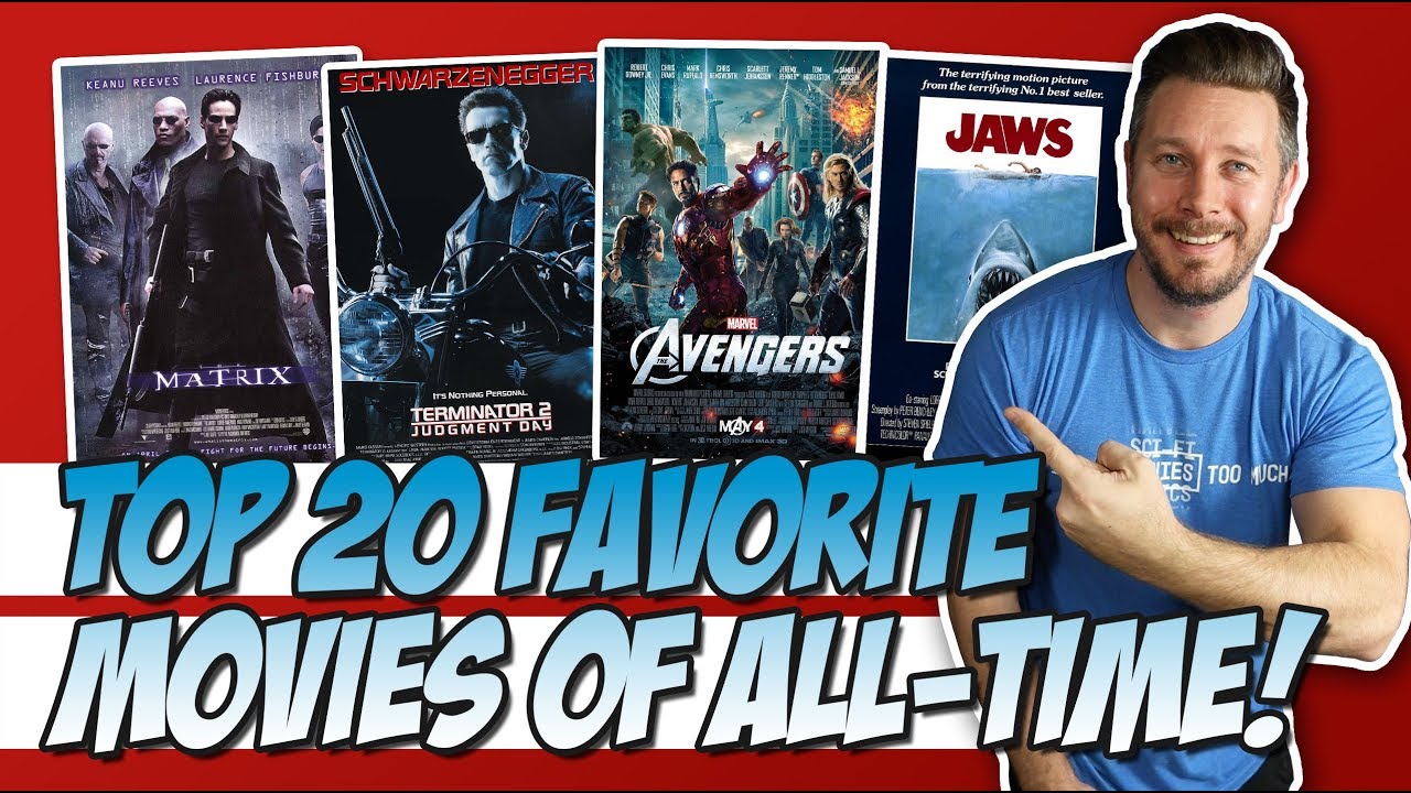 Top 20 Favorite Movies of All-Time!
